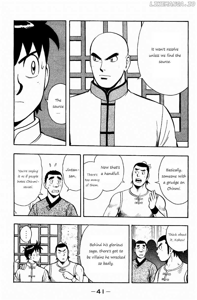 Tekken Chinmi Legends chapter 55 - page 9