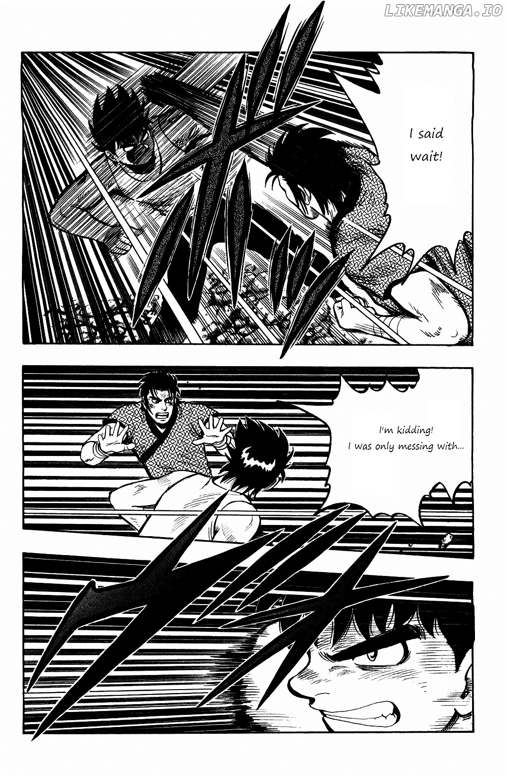 Tekken Chinmi Legends chapter 56 - page 12