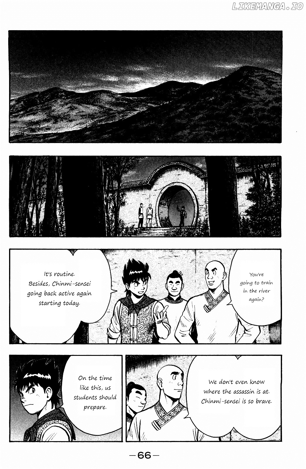 Tekken Chinmi Legends chapter 56 - page 2
