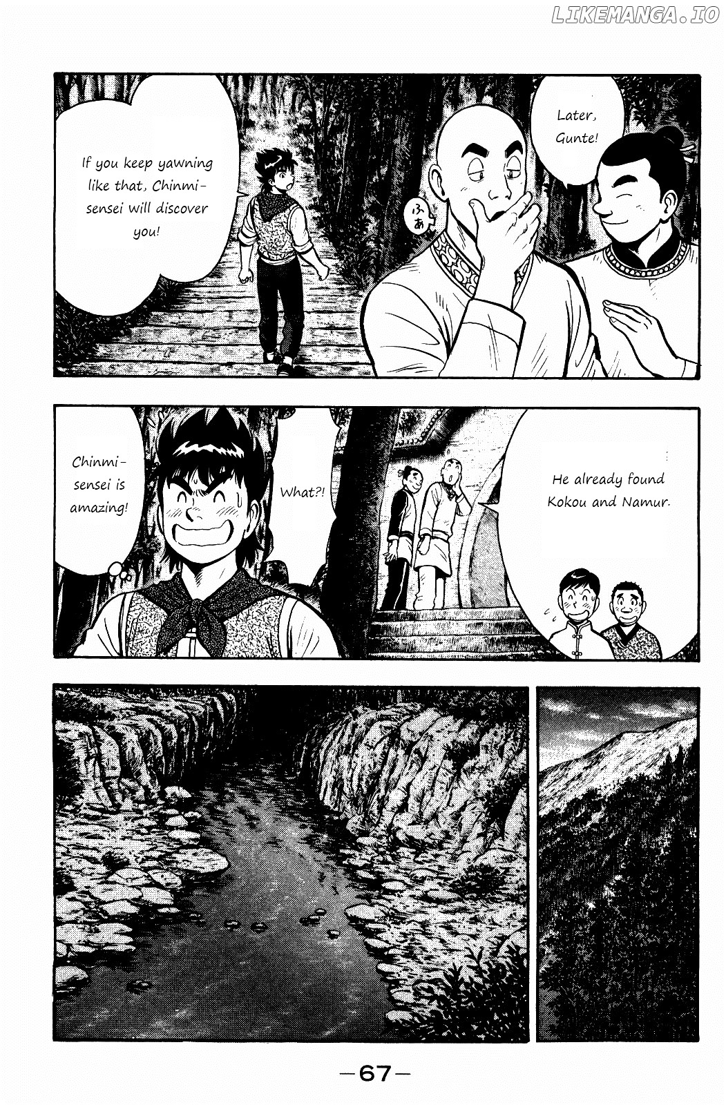 Tekken Chinmi Legends chapter 56 - page 3