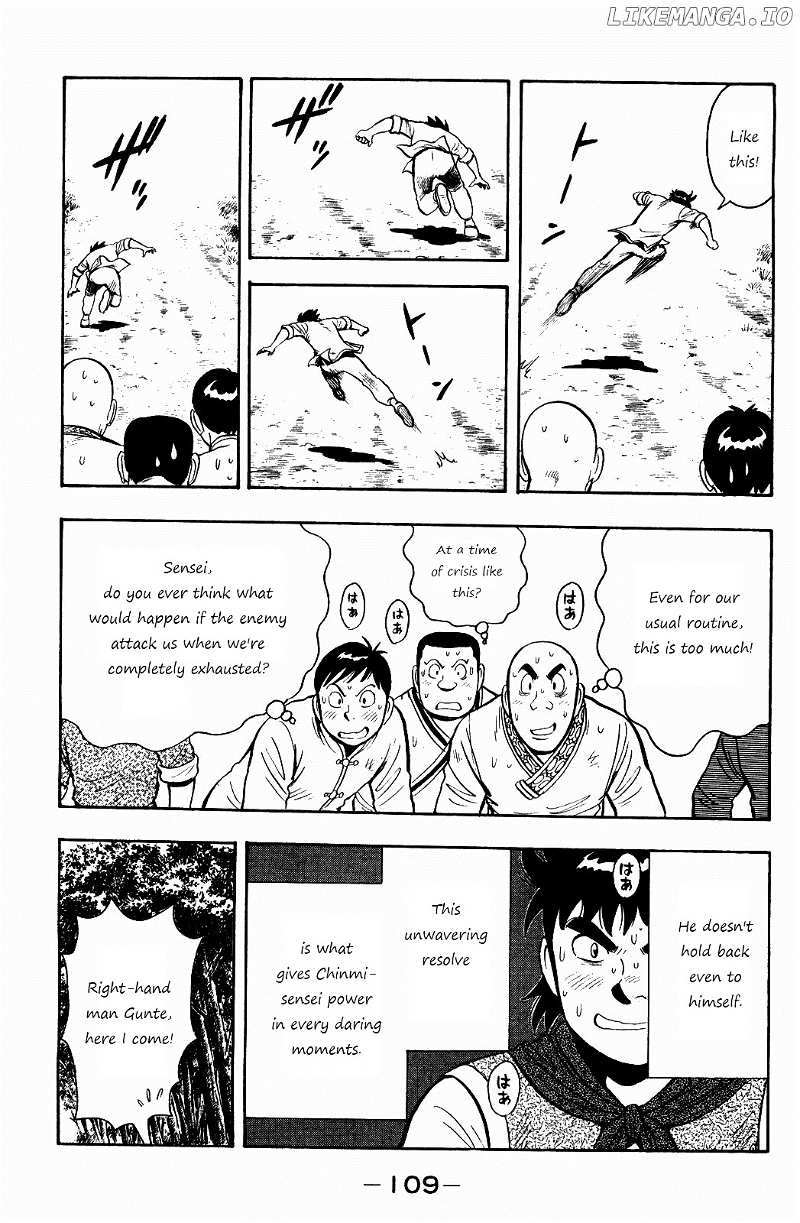 Tekken Chinmi Legends chapter 57 - page 13