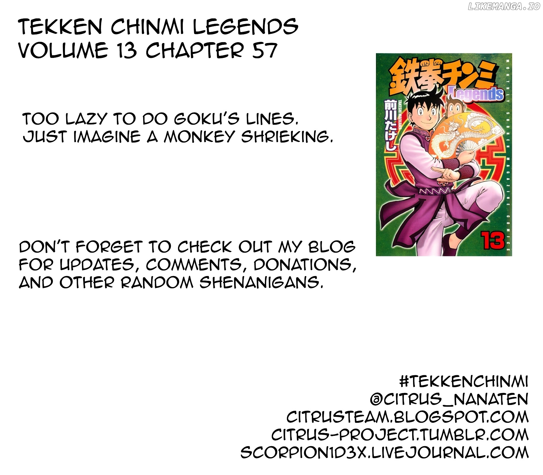 Tekken Chinmi Legends chapter 57 - page 20