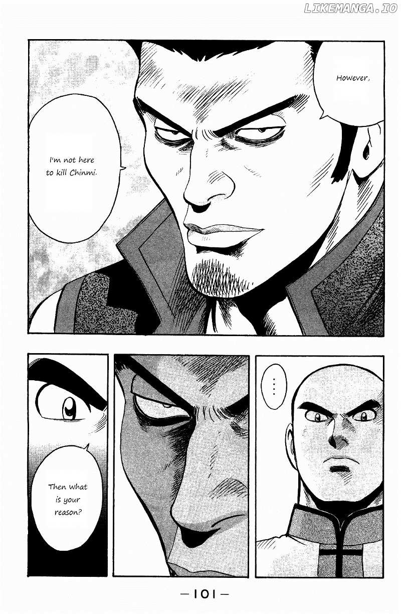 Tekken Chinmi Legends chapter 57 - page 5