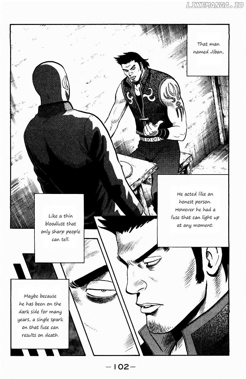 Tekken Chinmi Legends chapter 57 - page 6