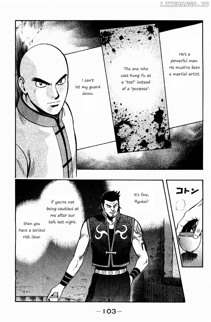 Tekken Chinmi Legends chapter 57 - page 7