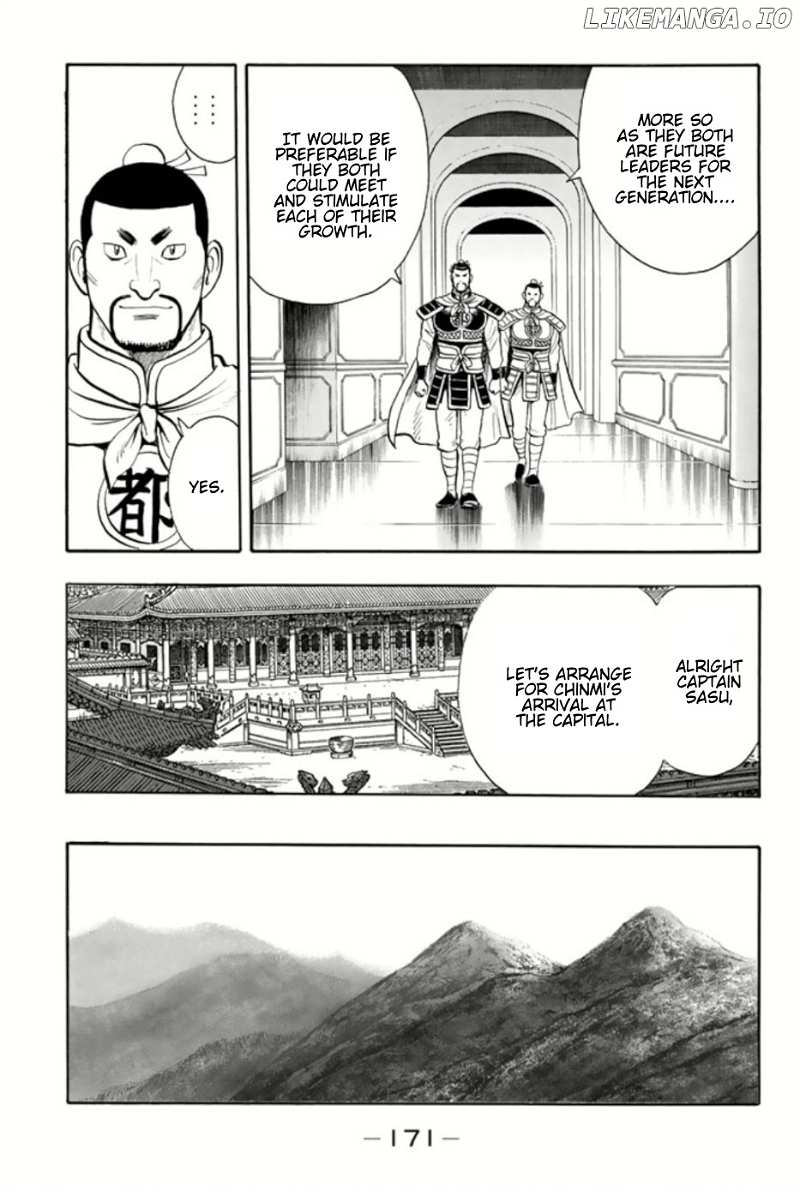 Tekken Chinmi Legends chapter 73 - page 5