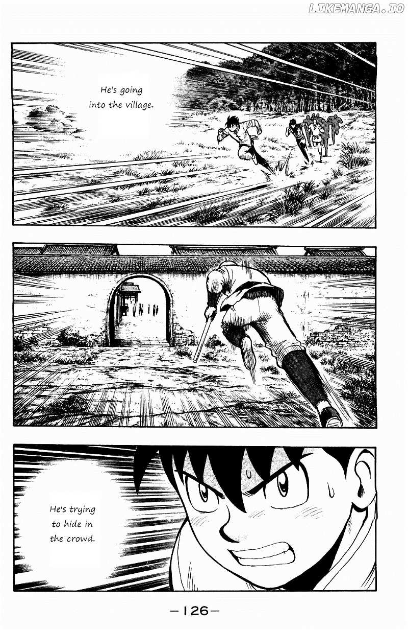 Tekken Chinmi Legends chapter 58 - page 10