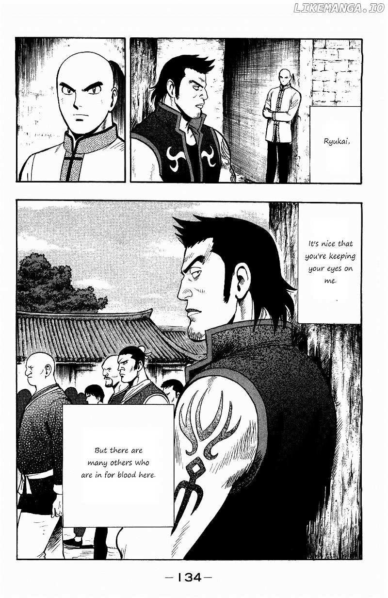 Tekken Chinmi Legends chapter 58 - page 17
