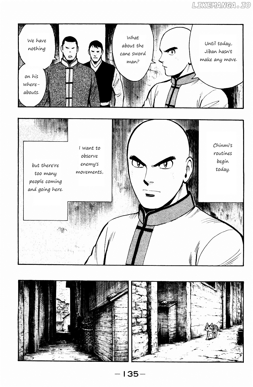 Tekken Chinmi Legends chapter 58 - page 18