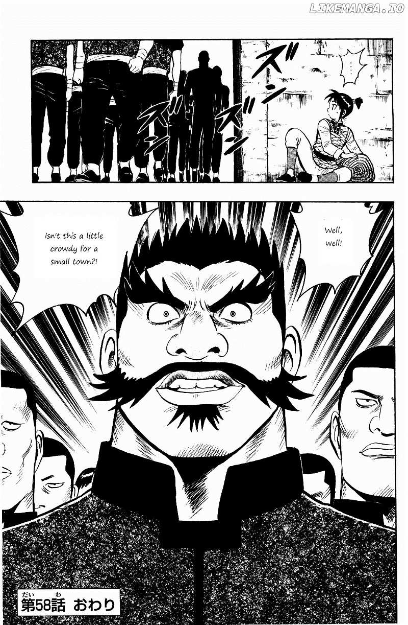 Tekken Chinmi Legends chapter 58 - page 24