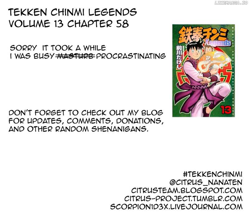 Tekken Chinmi Legends chapter 58 - page 26