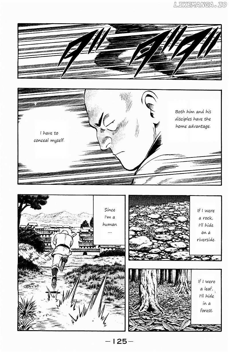 Tekken Chinmi Legends chapter 58 - page 9