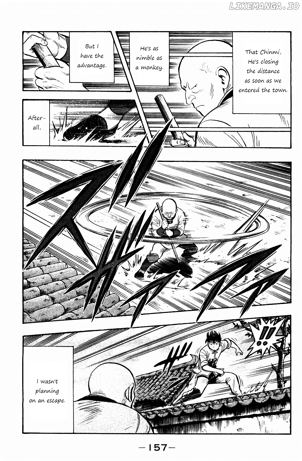 Tekken Chinmi Legends chapter 59 - page 14