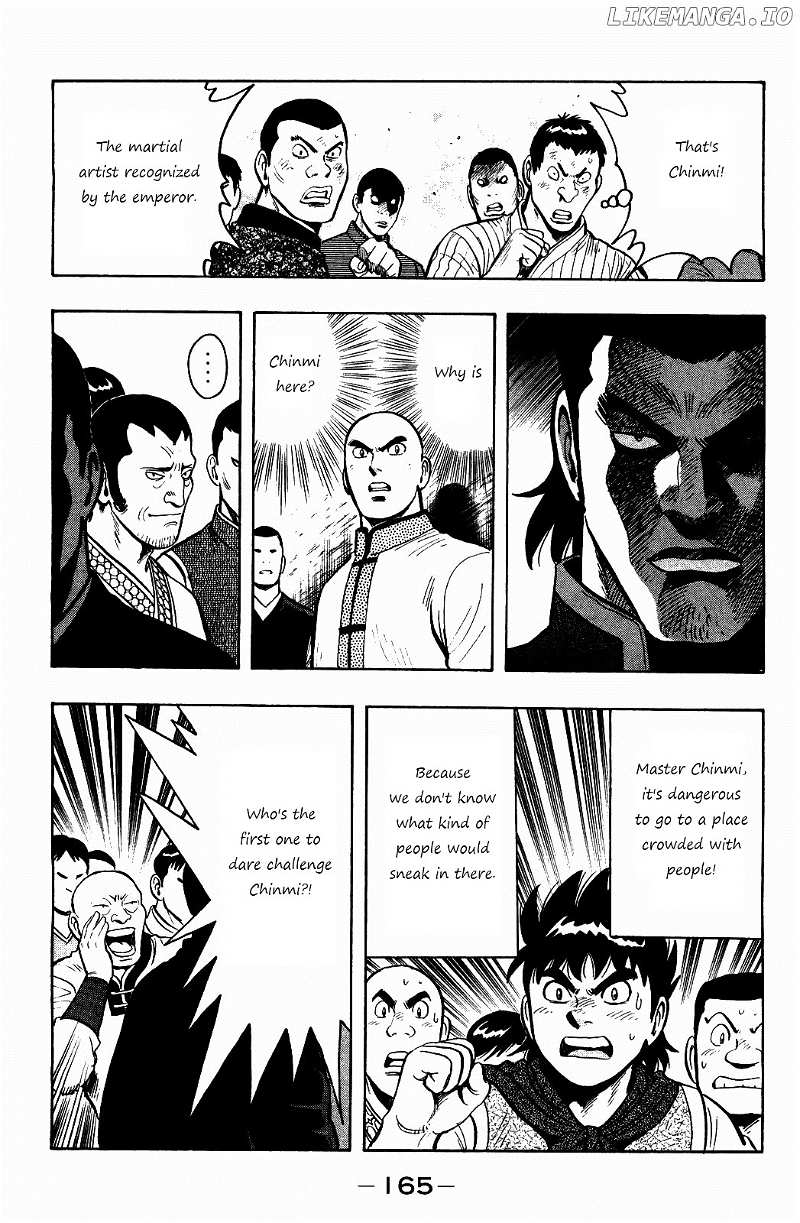 Tekken Chinmi Legends chapter 59 - page 22