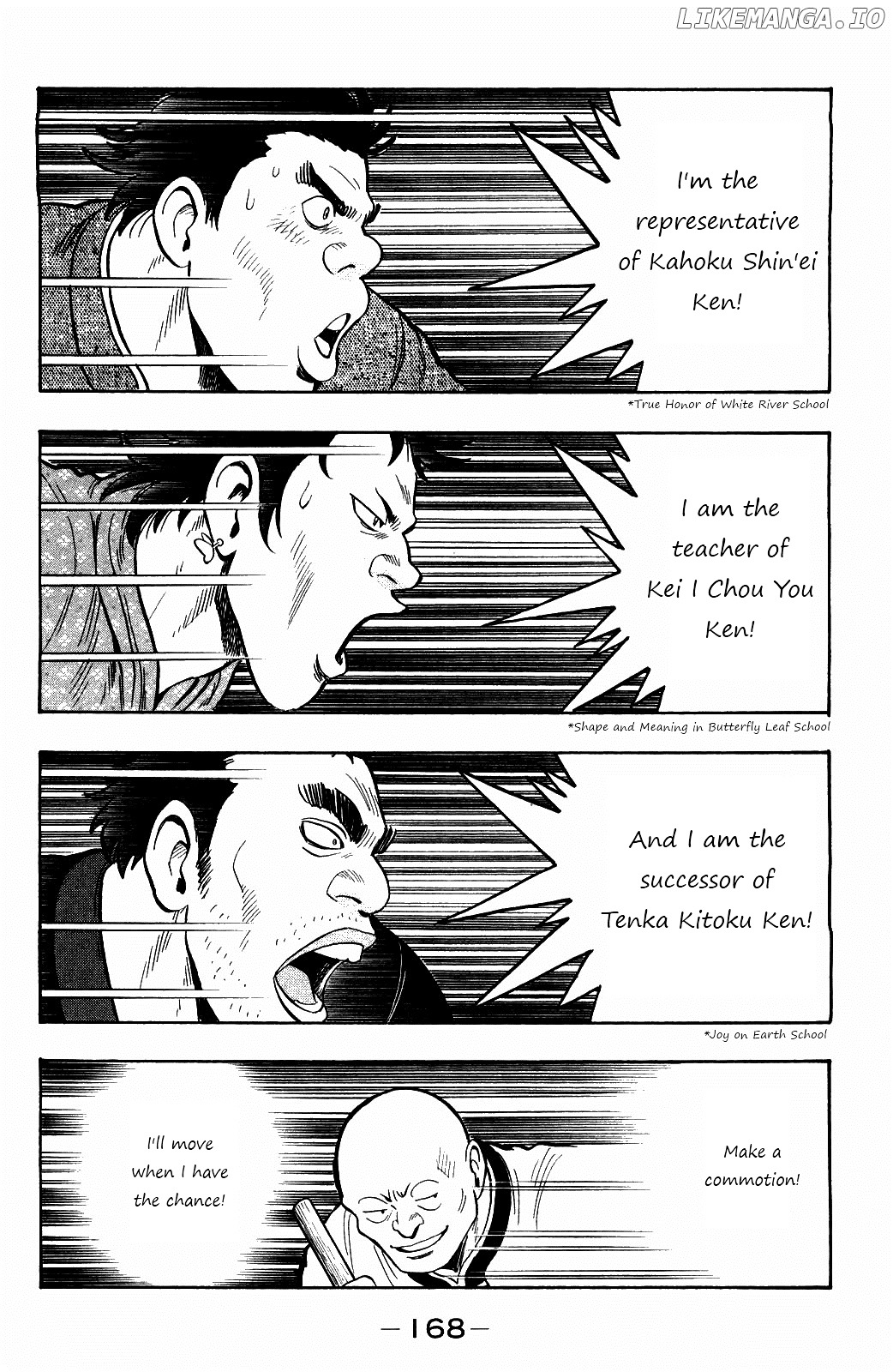 Tekken Chinmi Legends chapter 59 - page 25
