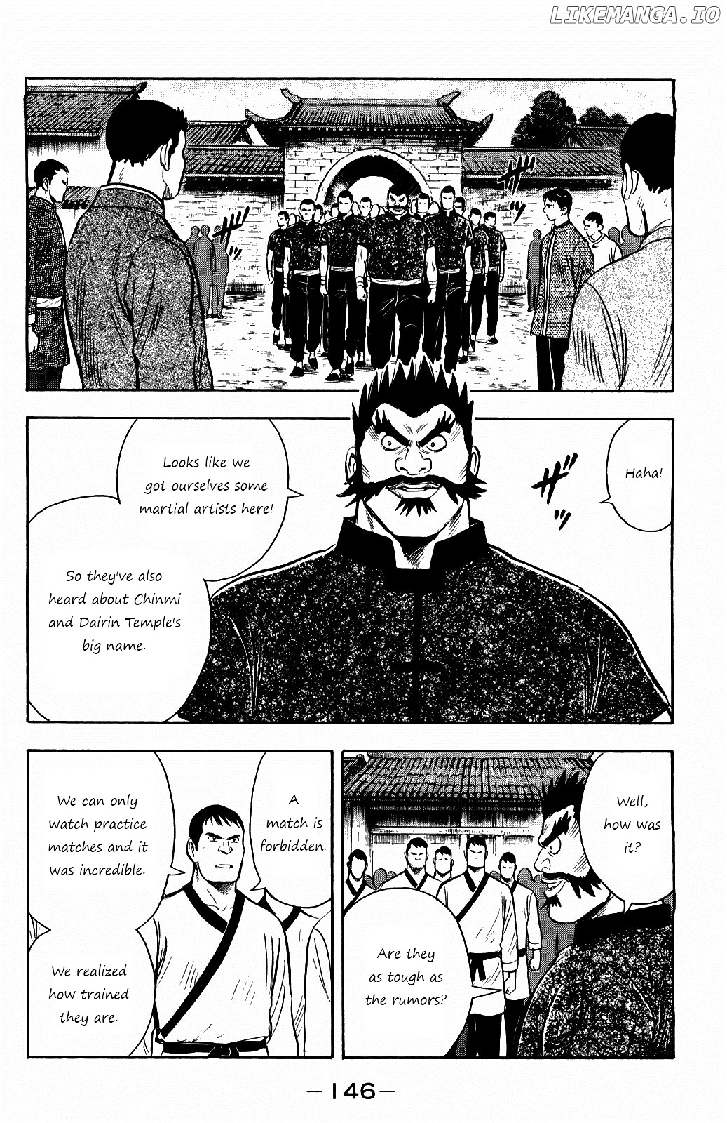 Tekken Chinmi Legends chapter 59 - page 3