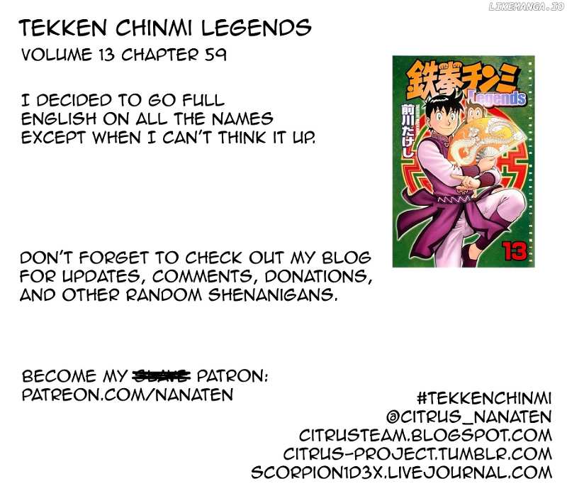 Tekken Chinmi Legends chapter 59 - page 31
