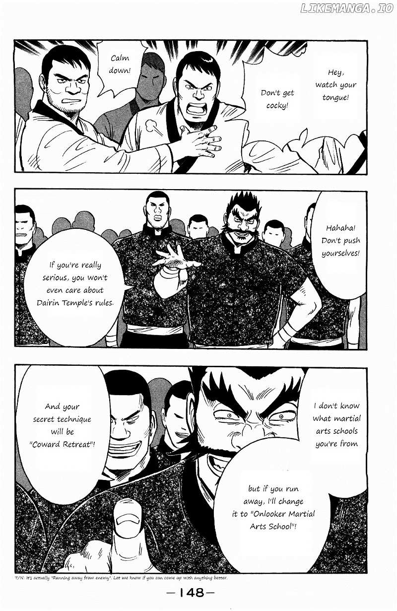 Tekken Chinmi Legends chapter 59 - page 5