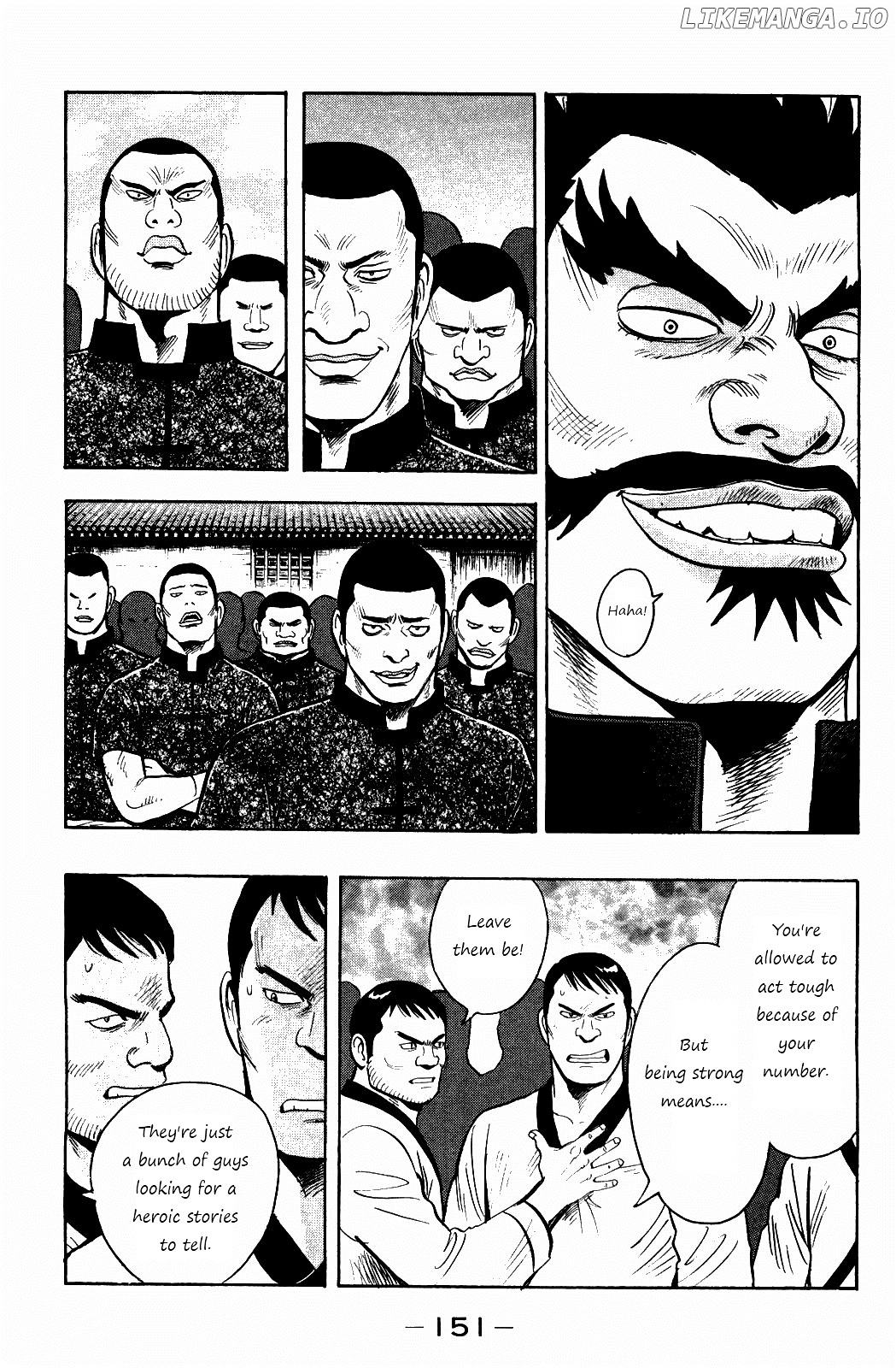 Tekken Chinmi Legends chapter 59 - page 8
