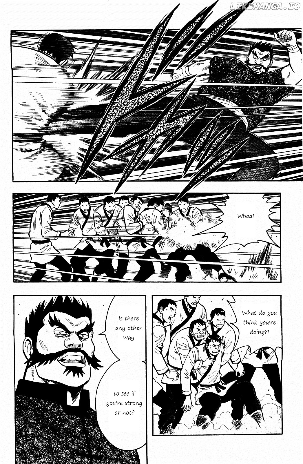 Tekken Chinmi Legends chapter 59 - page 9