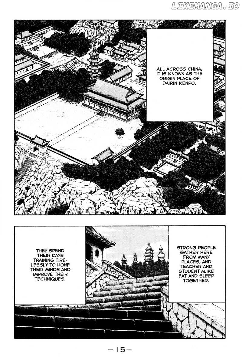 Tekken Chinmi Legends chapter 38 - page 17