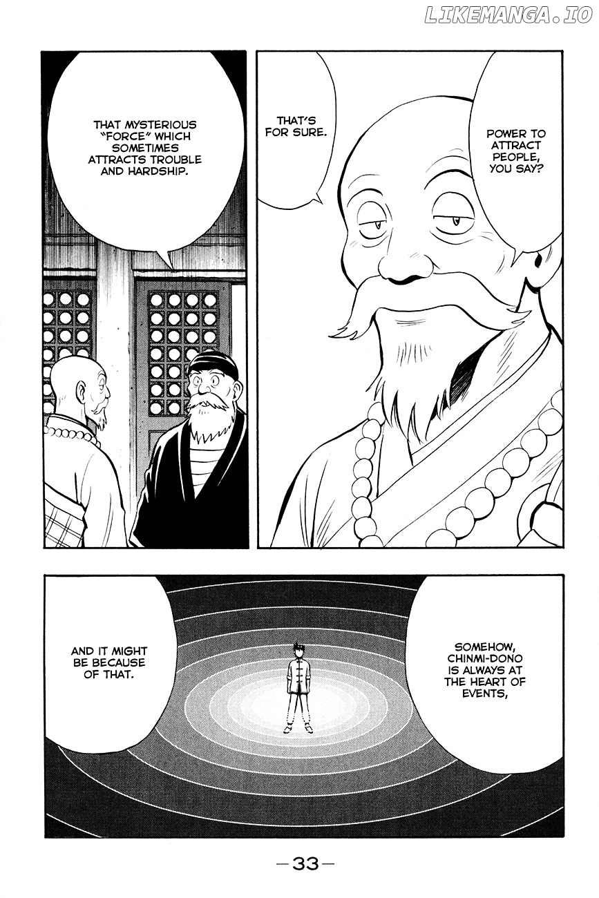 Tekken Chinmi Legends chapter 38 - page 35