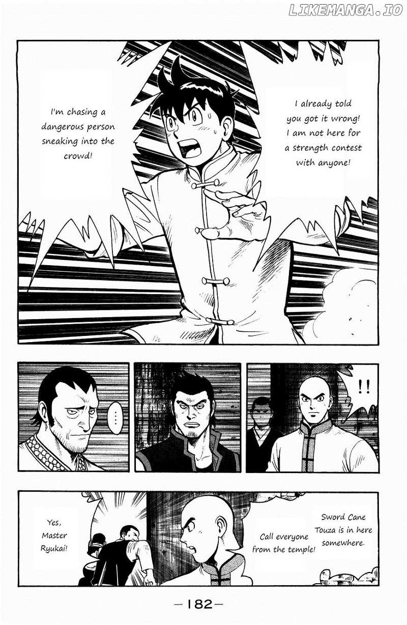 Tekken Chinmi Legends chapter 60 - page 7