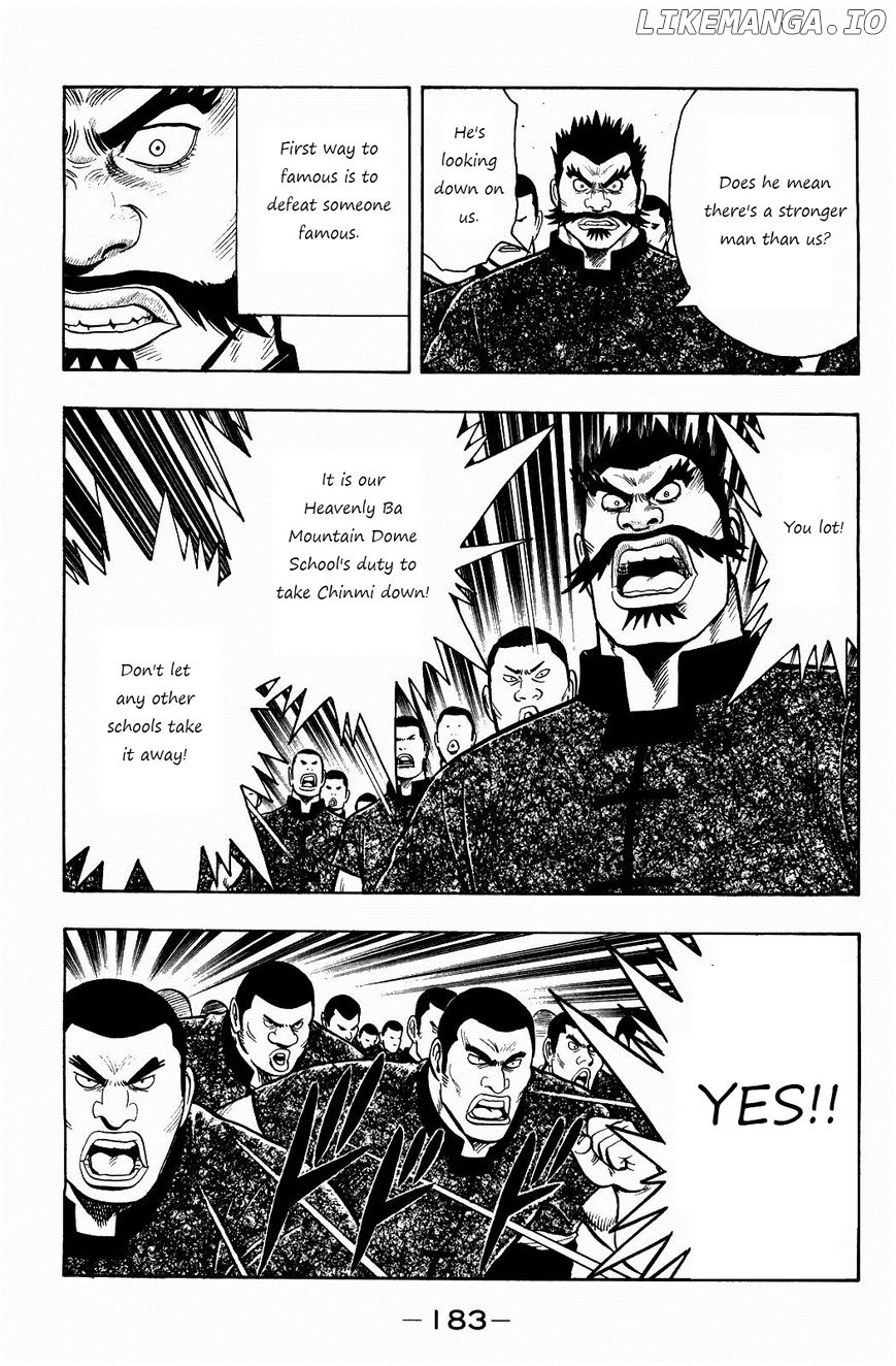 Tekken Chinmi Legends chapter 60 - page 8