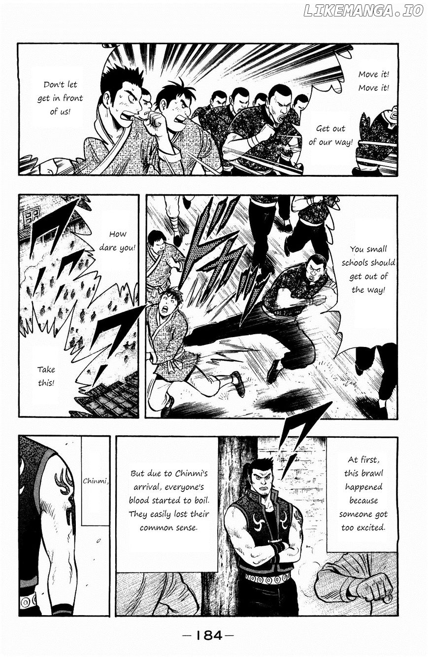 Tekken Chinmi Legends chapter 60 - page 9