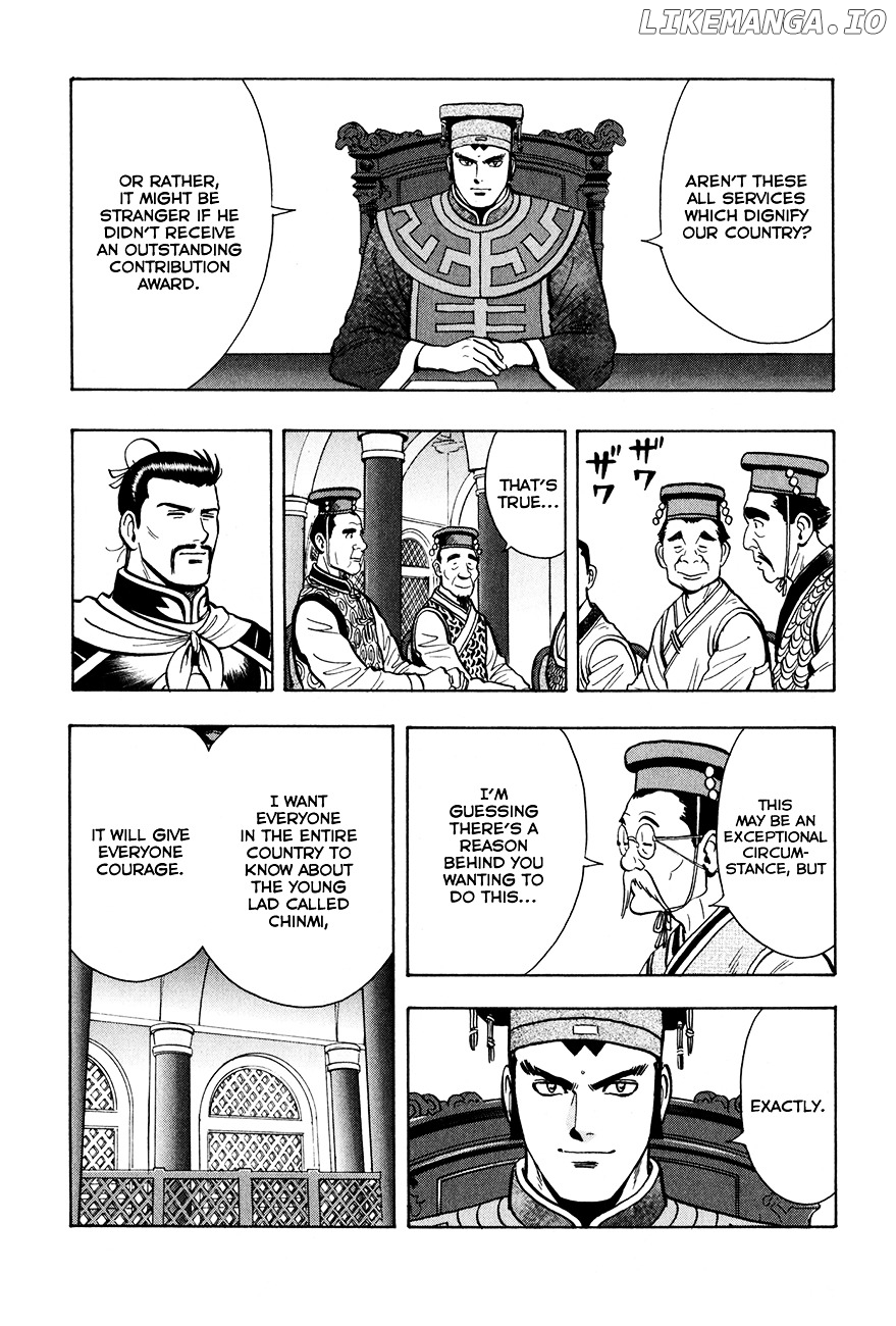 Tekken Chinmi Legends chapter 39 - page 10