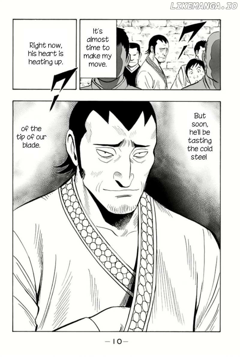 Tekken Chinmi Legends chapter 61 - page 12