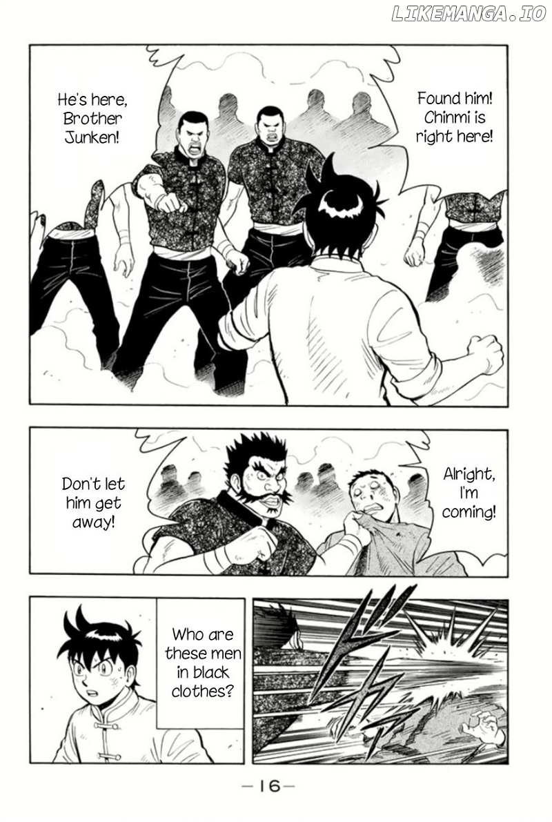 Tekken Chinmi Legends chapter 61 - page 18