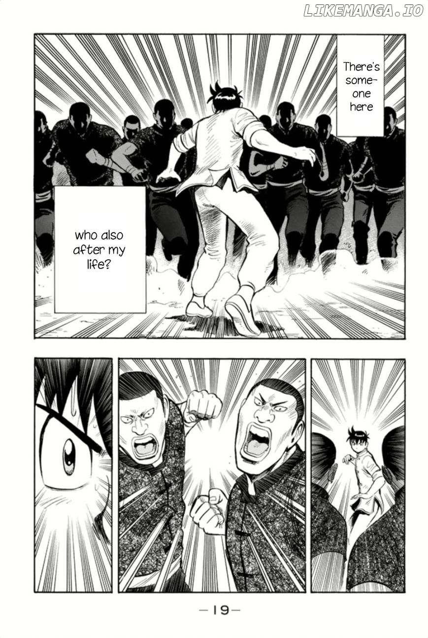 Tekken Chinmi Legends chapter 61 - page 21