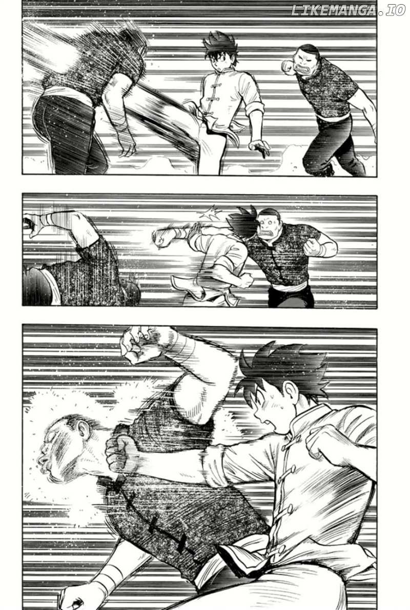 Tekken Chinmi Legends chapter 61 - page 28