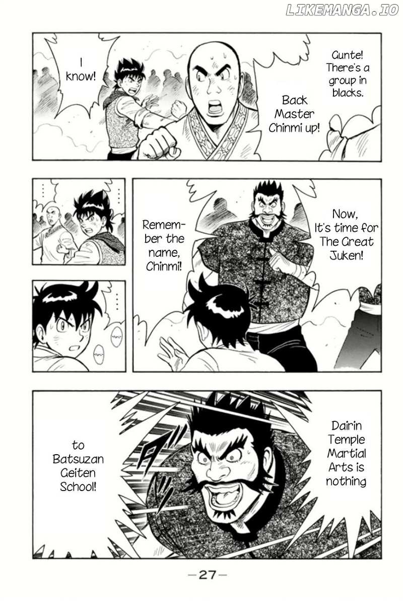 Tekken Chinmi Legends chapter 61 - page 29