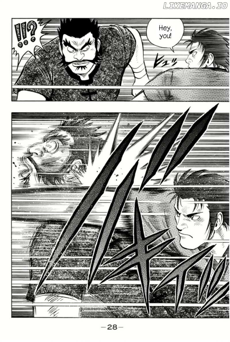 Tekken Chinmi Legends chapter 61 - page 30