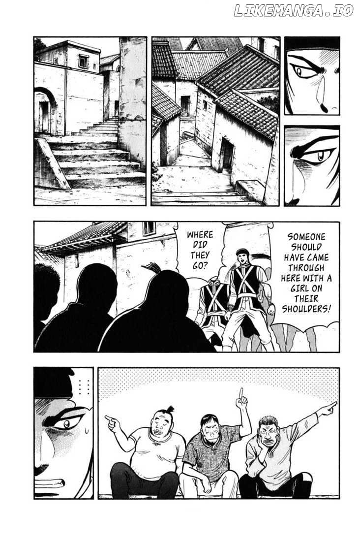 Tekken Chinmi Legends chapter 3 - page 31