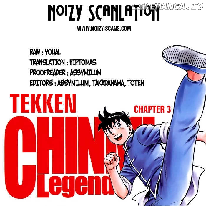 Tekken Chinmi Legends chapter 3 - page 46