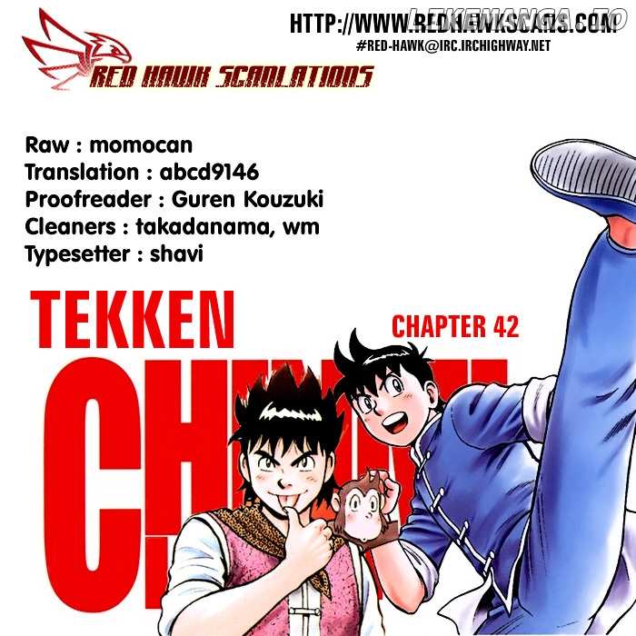 Tekken Chinmi Legends chapter 40 - page 1