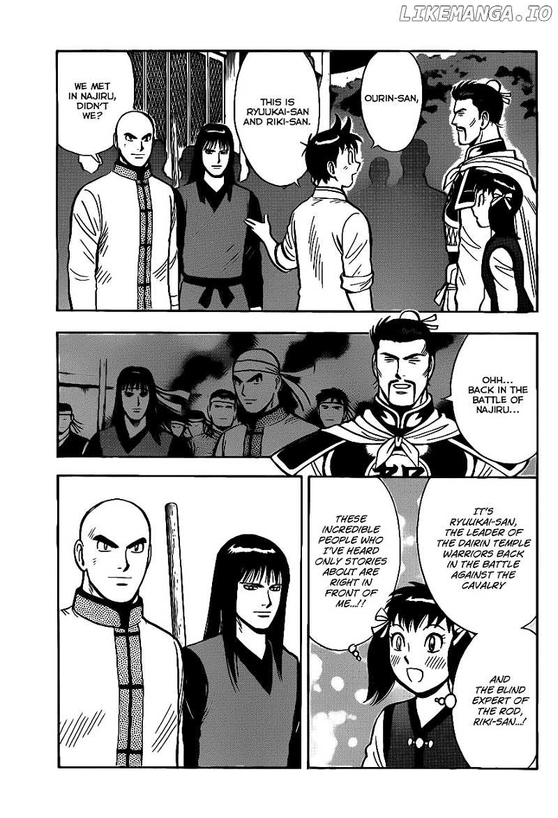 Tekken Chinmi Legends chapter 40 - page 10