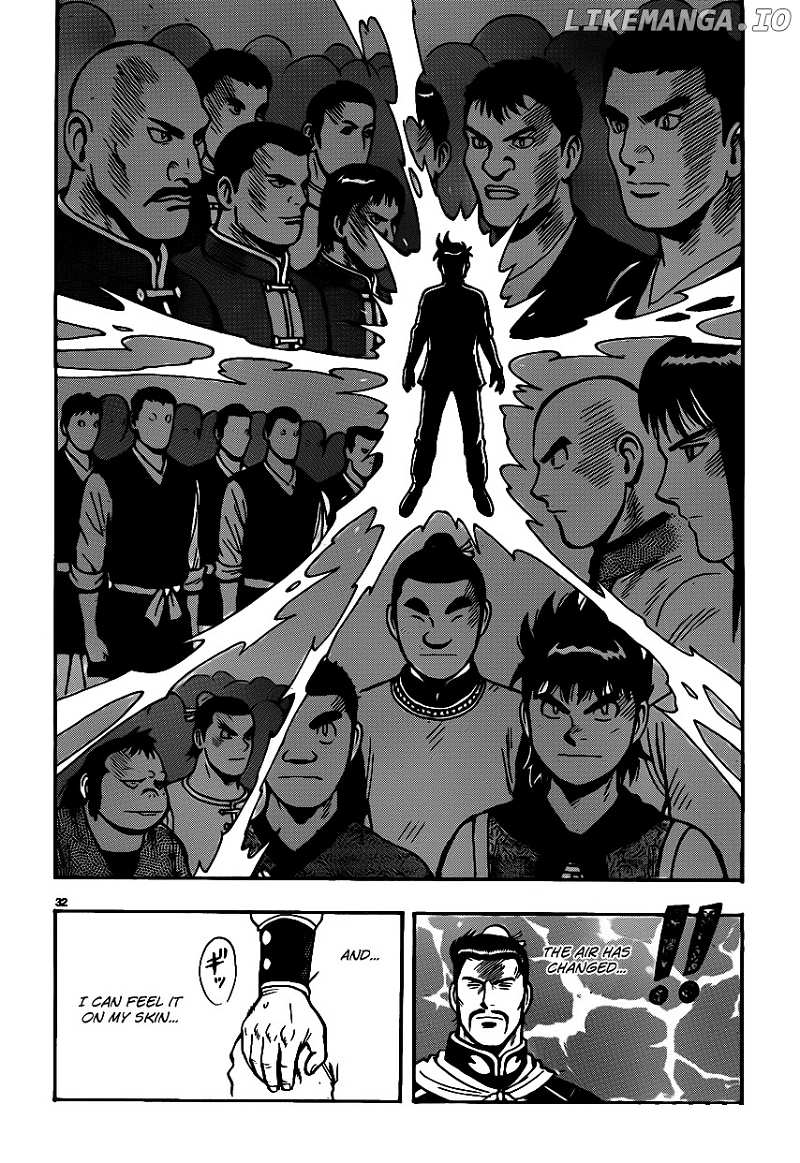 Tekken Chinmi Legends chapter 40 - page 30