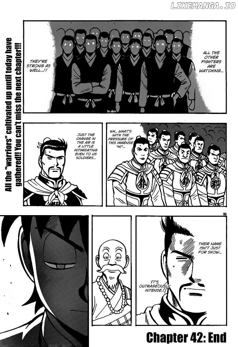 Tekken Chinmi Legends chapter 40 - page 31