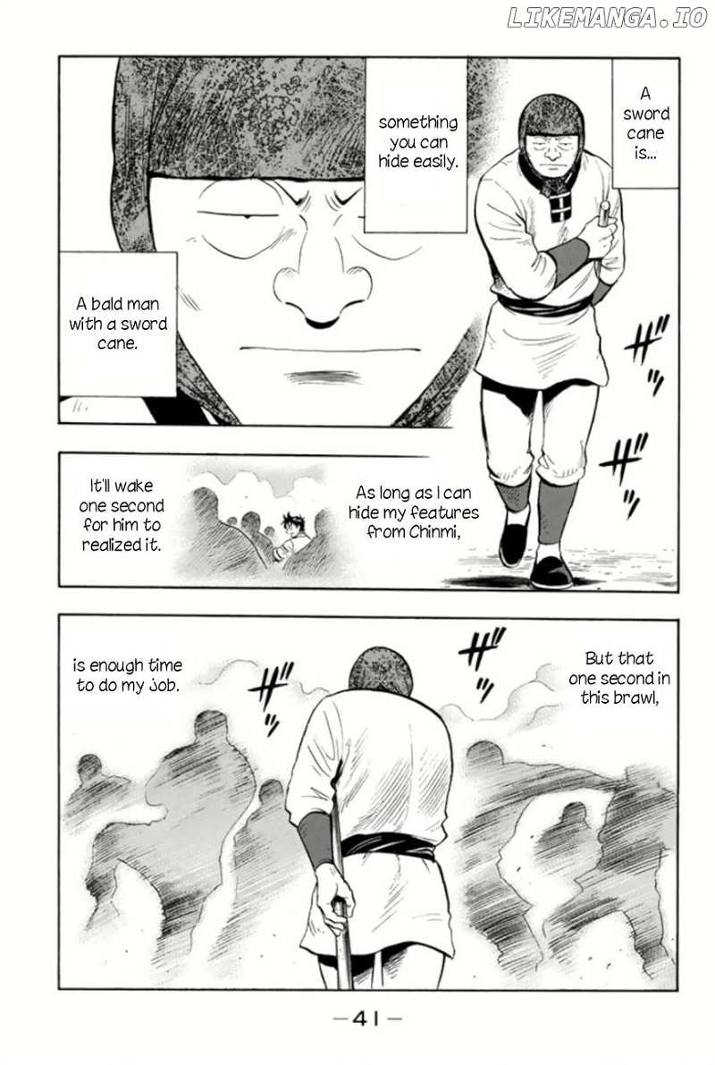 Tekken Chinmi Legends chapter 62 - page 11