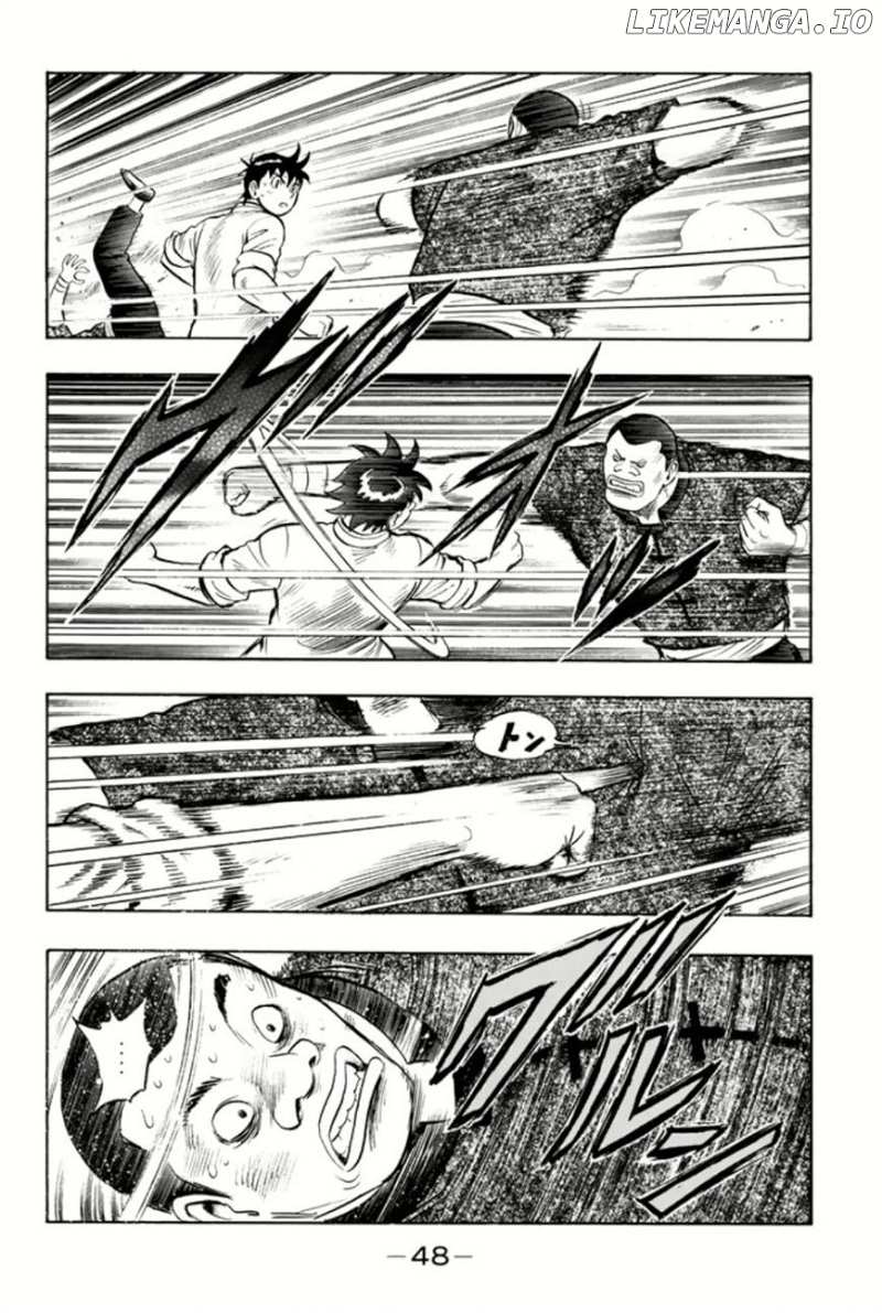 Tekken Chinmi Legends chapter 62 - page 18