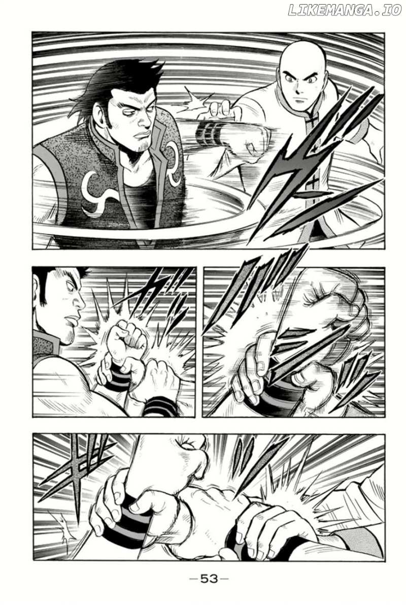 Tekken Chinmi Legends chapter 62 - page 23