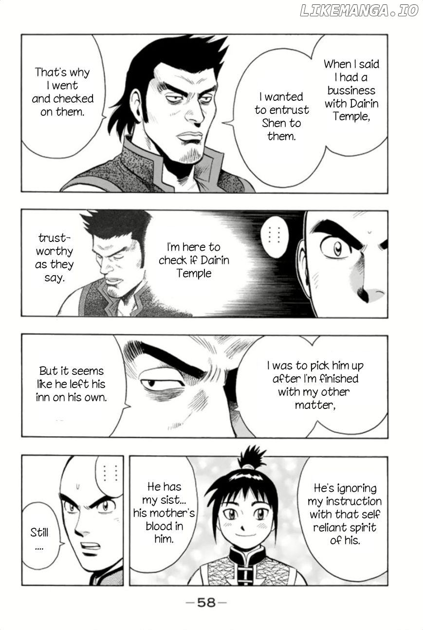 Tekken Chinmi Legends chapter 62 - page 28