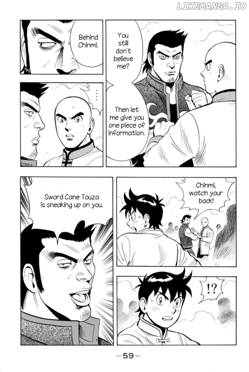 Tekken Chinmi Legends chapter 62 - page 29