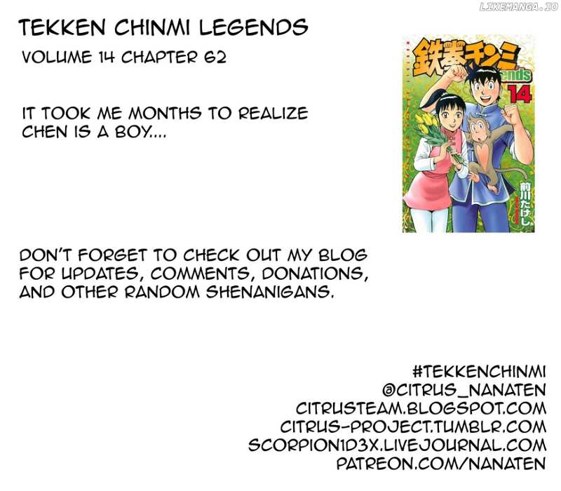 Tekken Chinmi Legends chapter 62 - page 36