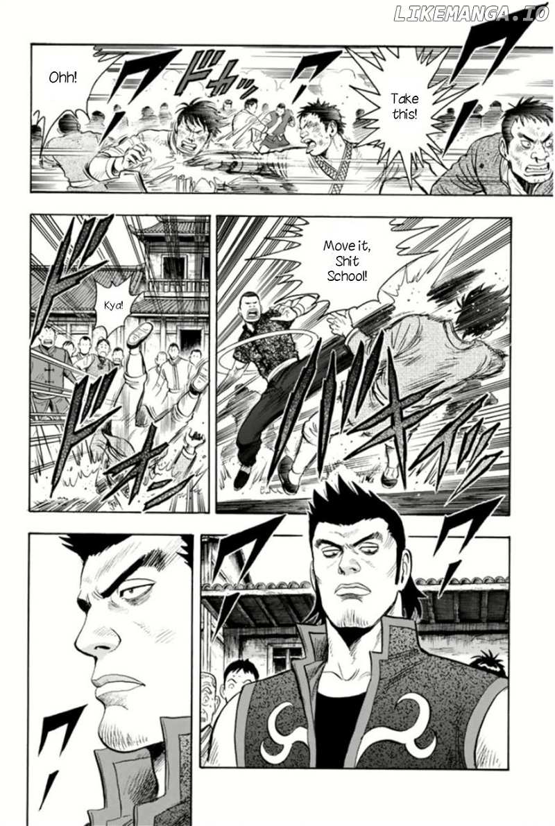 Tekken Chinmi Legends chapter 62 - page 4