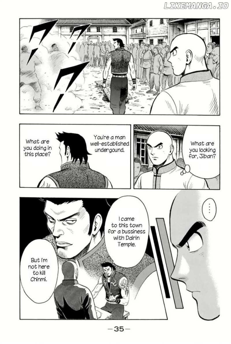 Tekken Chinmi Legends chapter 62 - page 5